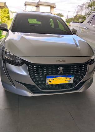 PEUGEOT 208 1.6 16V FLEX ACTIVE AT6 PEUGEOT 208 1.6 16V FLEX ACTIVE AT6